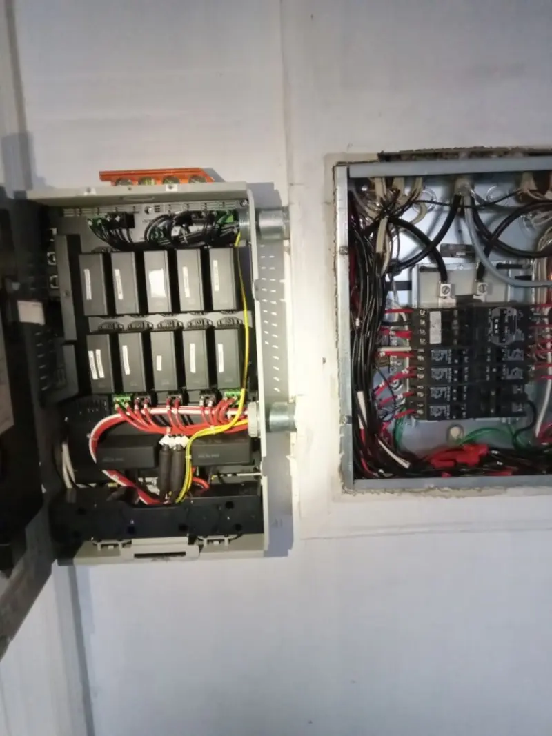 Electrical panel upgrade completed for Electrical Troubleshooting in Hempstead